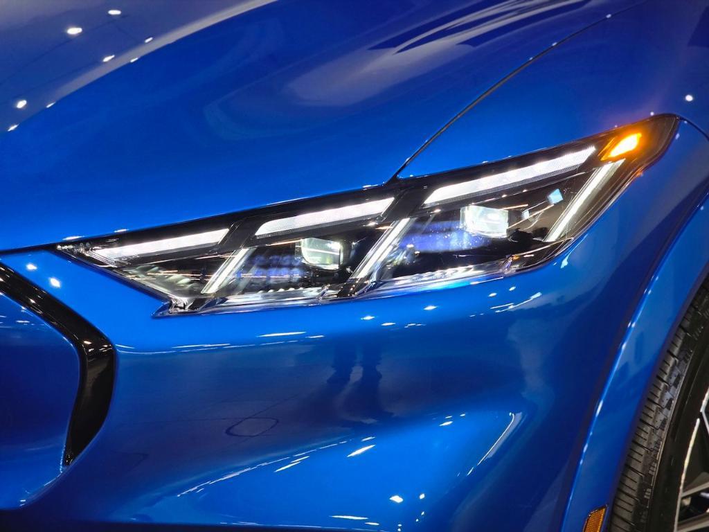 new 2025 Ford Mustang Mach-E car, priced at $51,248