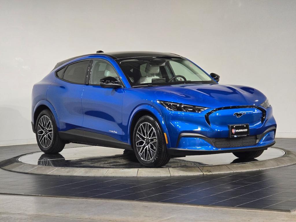 new 2025 Ford Mustang Mach-E car, priced at $51,248