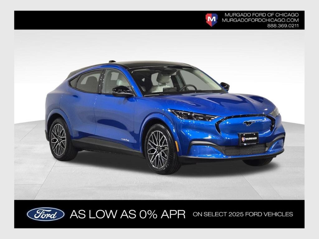 new 2025 Ford Mustang Mach-E car, priced at $51,248