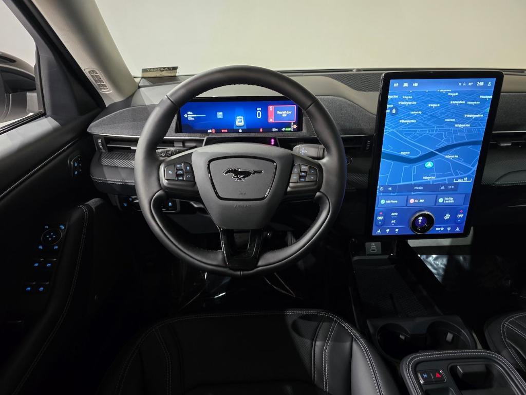 new 2025 Ford Mustang Mach-E car, priced at $53,739