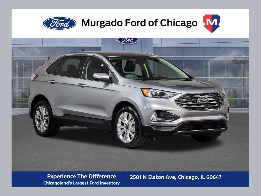 used 2022 Ford Edge car, priced at $21,000