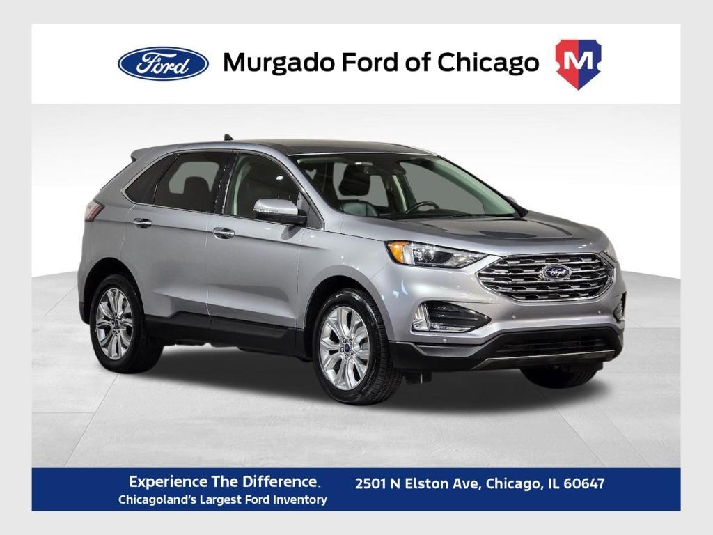 used 2022 Ford Edge car, priced at $21,429