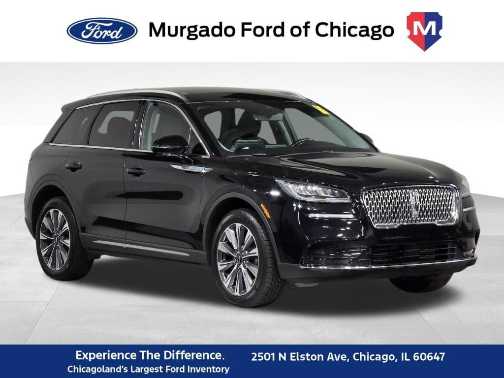 used 2021 Lincoln Corsair car, priced at $26,769
