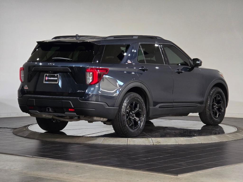 used 2022 Ford Explorer car, priced at $35,940