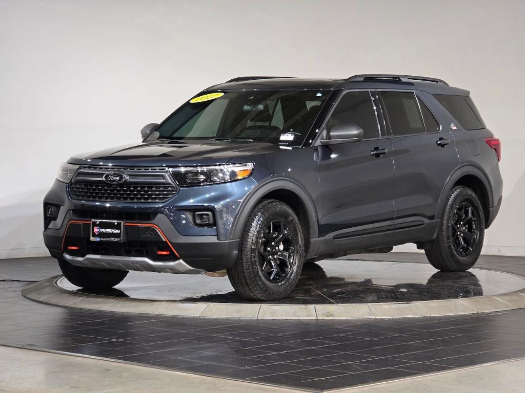 used 2022 Ford Explorer car, priced at $35,940