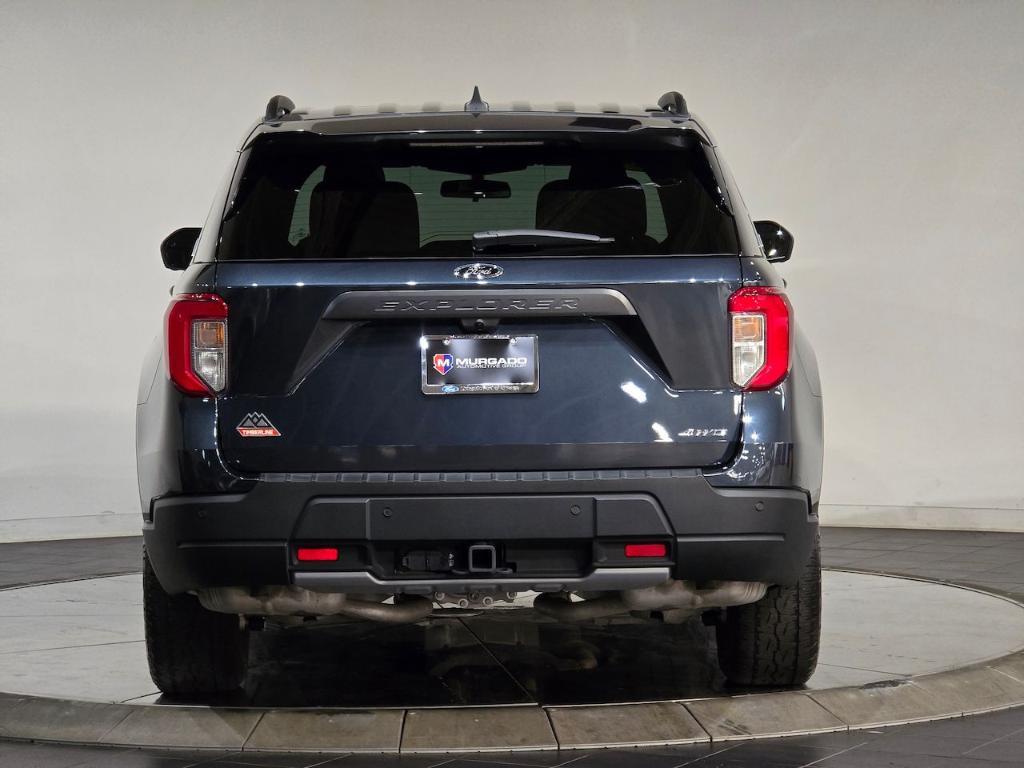 used 2022 Ford Explorer car, priced at $35,940