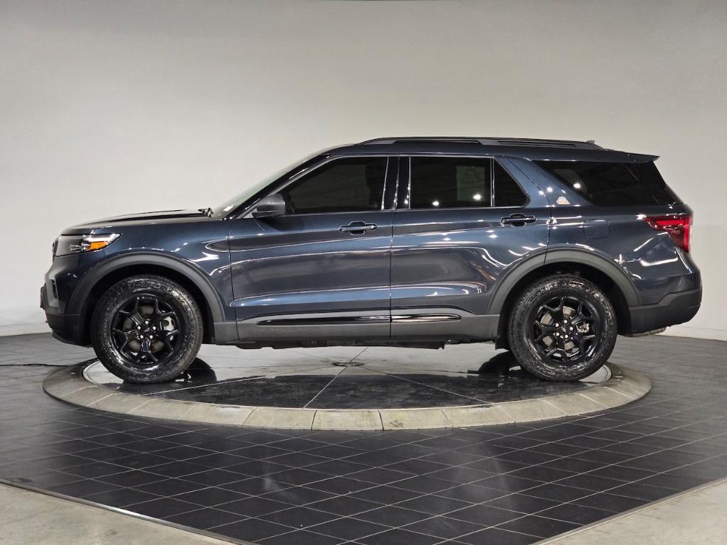 used 2022 Ford Explorer car, priced at $35,940