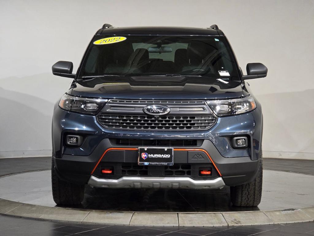used 2022 Ford Explorer car, priced at $35,940