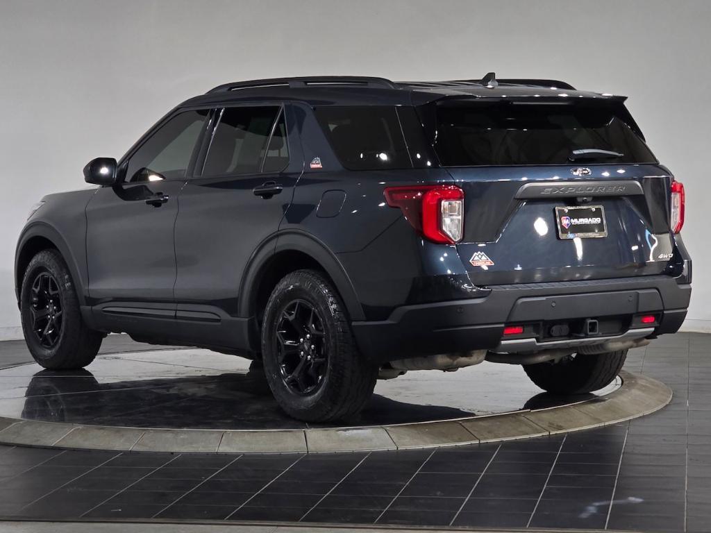 used 2022 Ford Explorer car, priced at $35,940