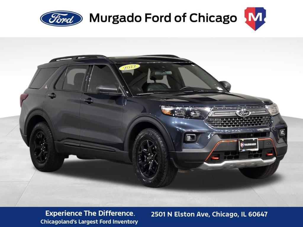 used 2022 Ford Explorer car, priced at $35,940