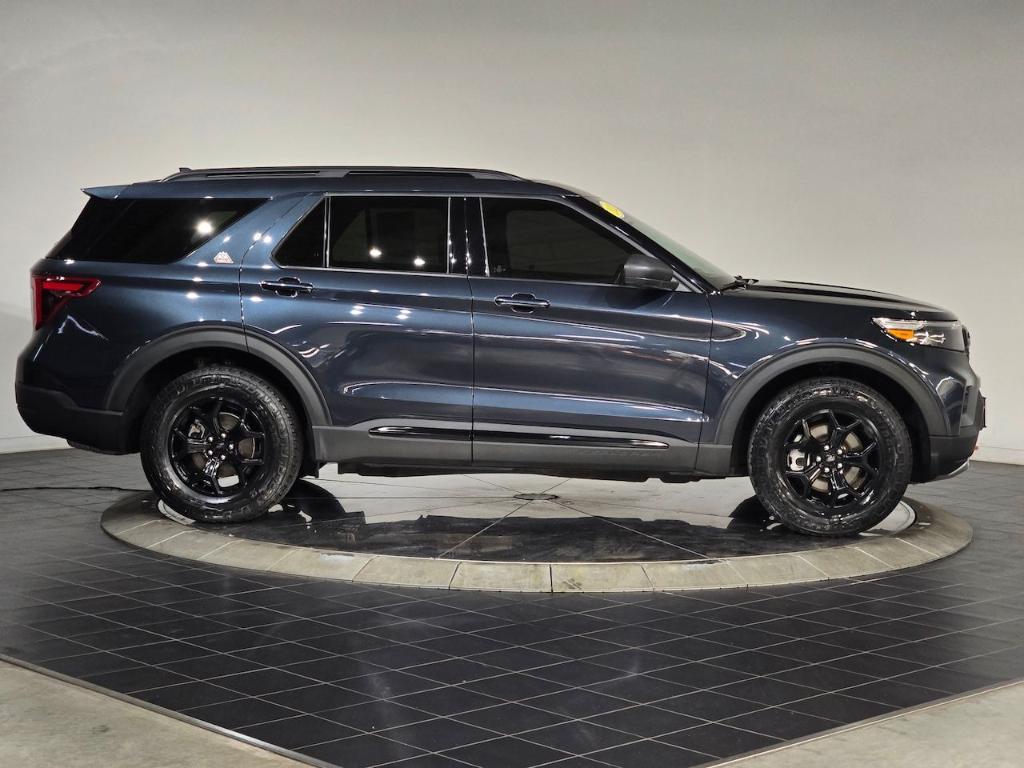 used 2022 Ford Explorer car, priced at $35,940
