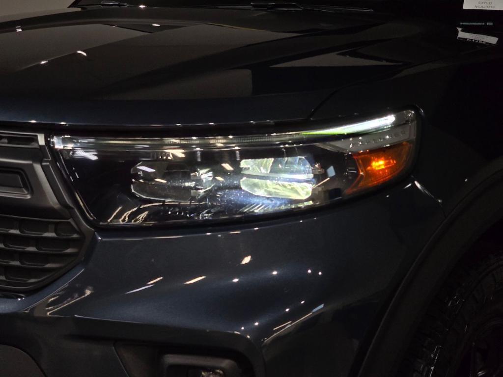 used 2022 Ford Explorer car, priced at $35,940