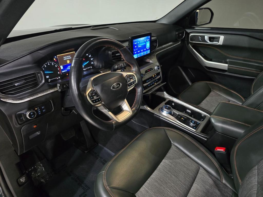 used 2022 Ford Explorer car, priced at $35,940