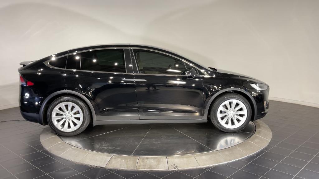 used 2017 Tesla Model X car, priced at $27,995