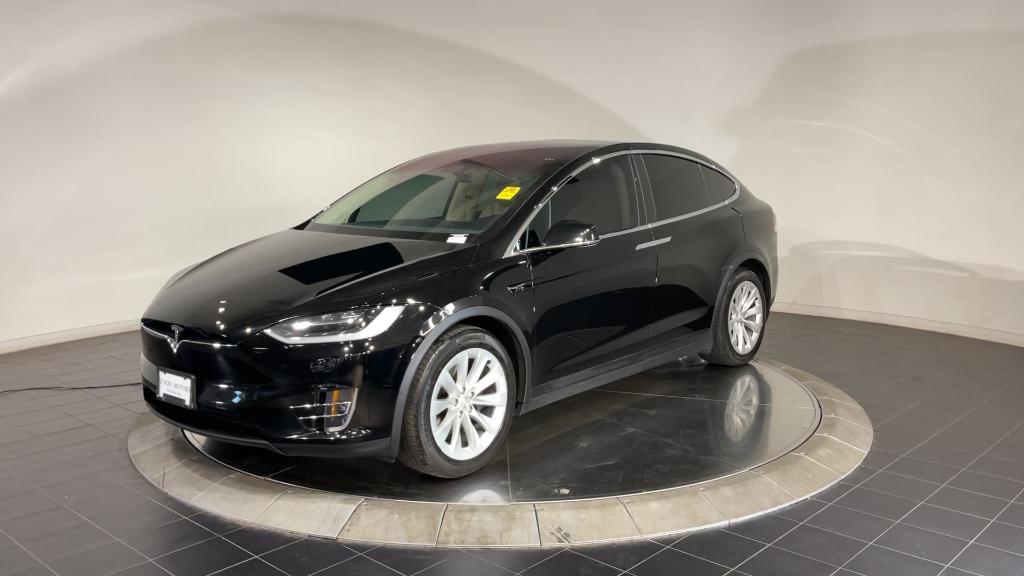 used 2017 Tesla Model X car, priced at $27,995