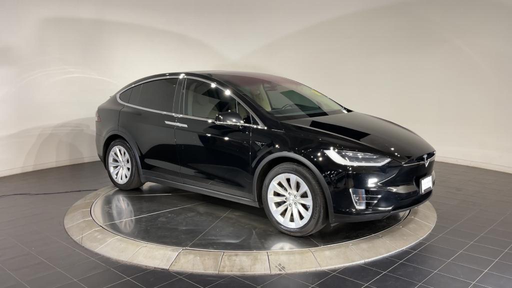 used 2017 Tesla Model X car, priced at $27,995