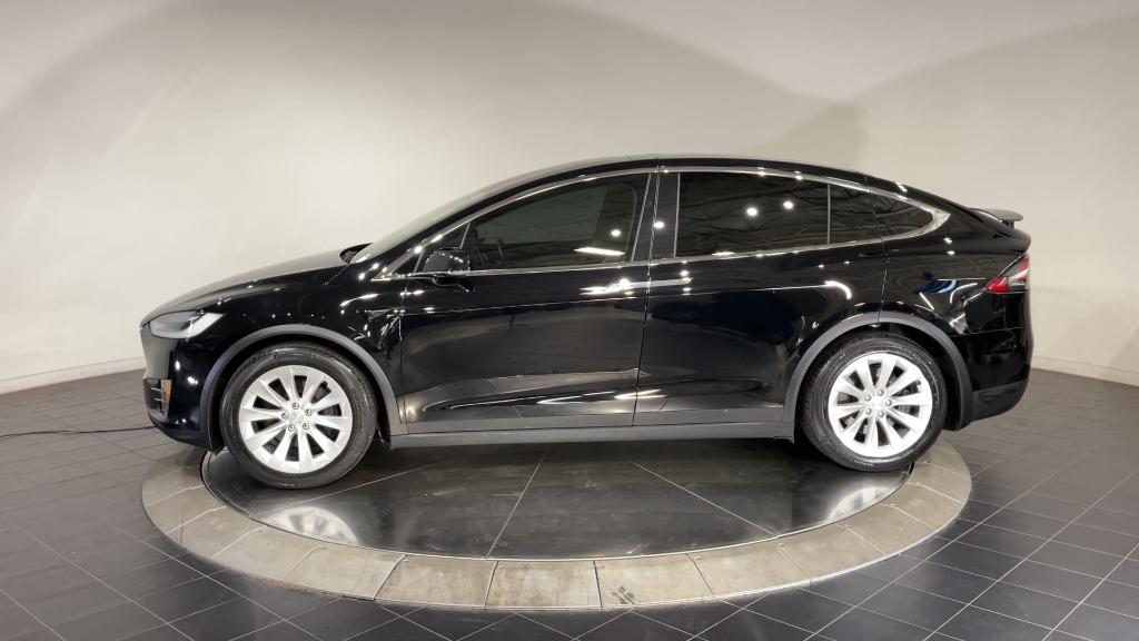 used 2017 Tesla Model X car, priced at $27,995