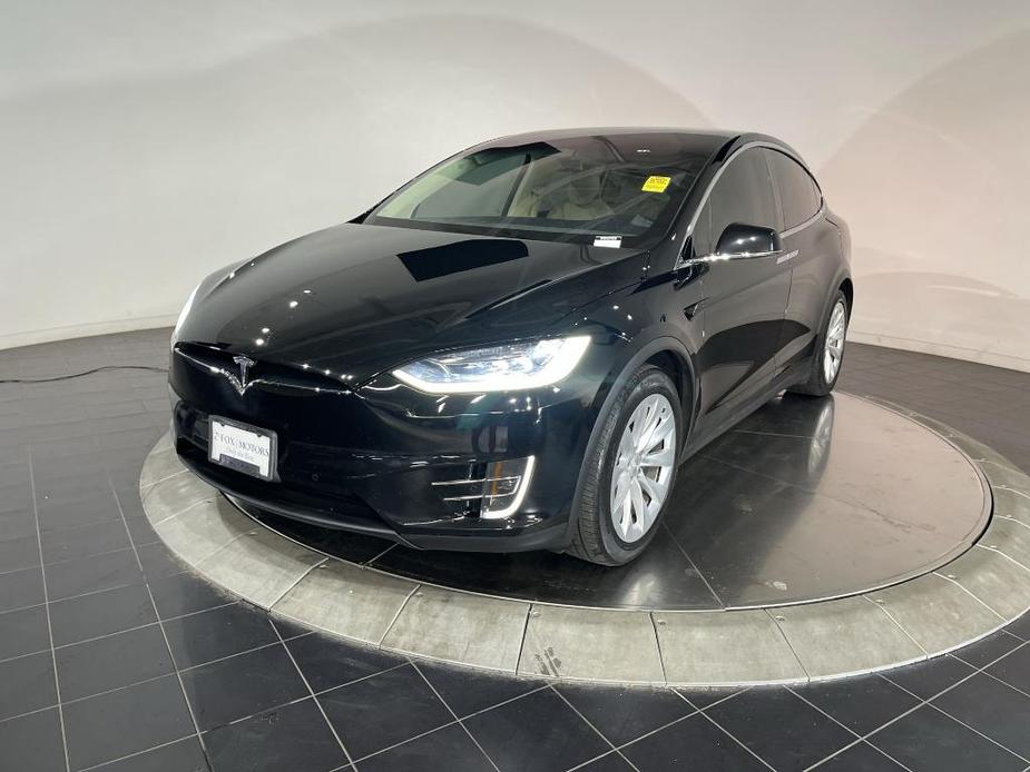 used 2017 Tesla Model X car, priced at $27,995