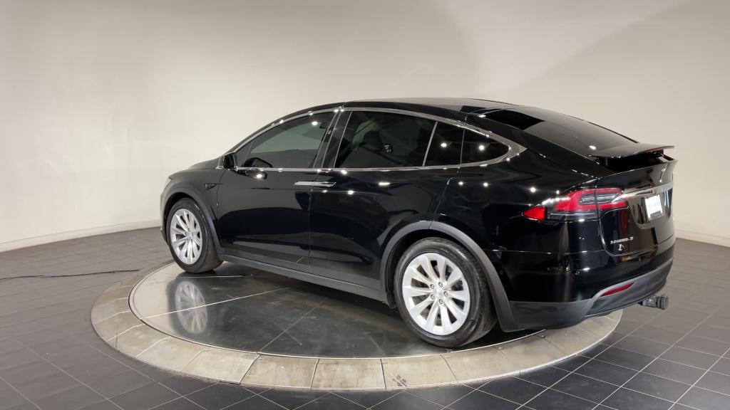 used 2017 Tesla Model X car, priced at $27,995