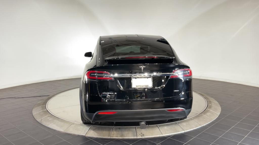 used 2017 Tesla Model X car, priced at $27,995