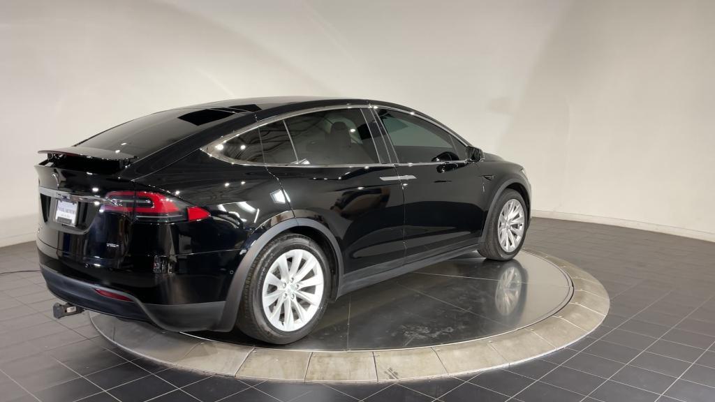 used 2017 Tesla Model X car, priced at $27,995