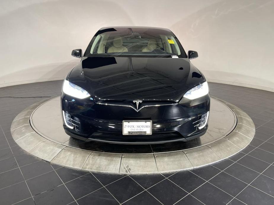 used 2017 Tesla Model X car, priced at $27,995