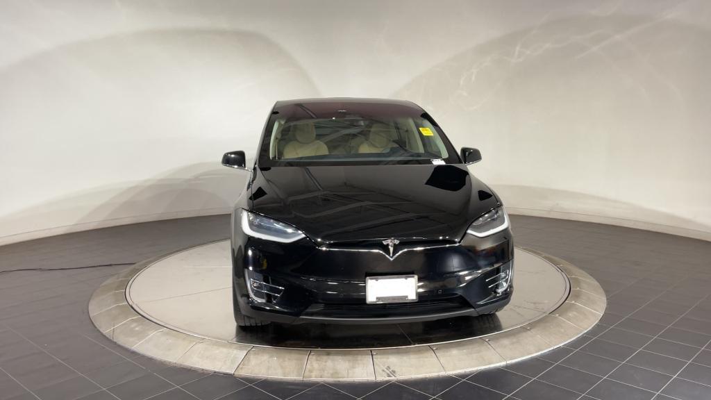 used 2017 Tesla Model X car, priced at $27,995