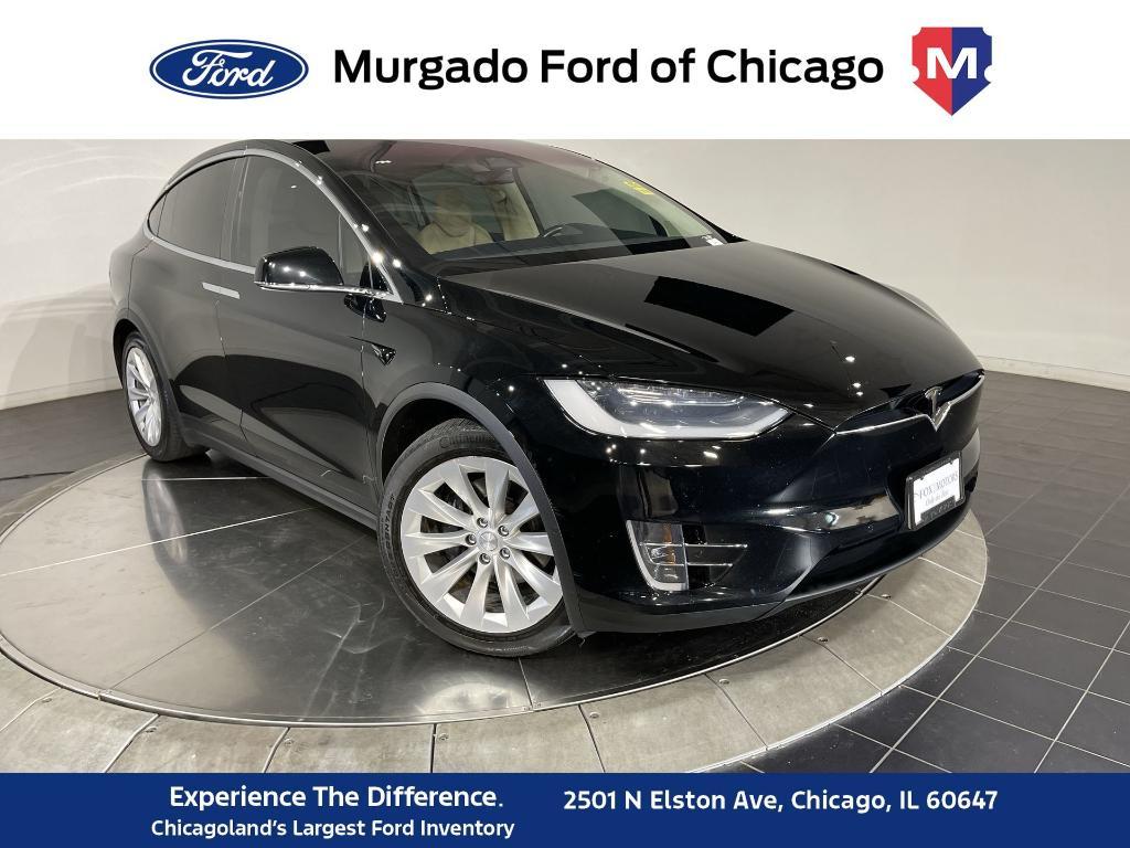 used 2017 Tesla Model X car, priced at $27,995