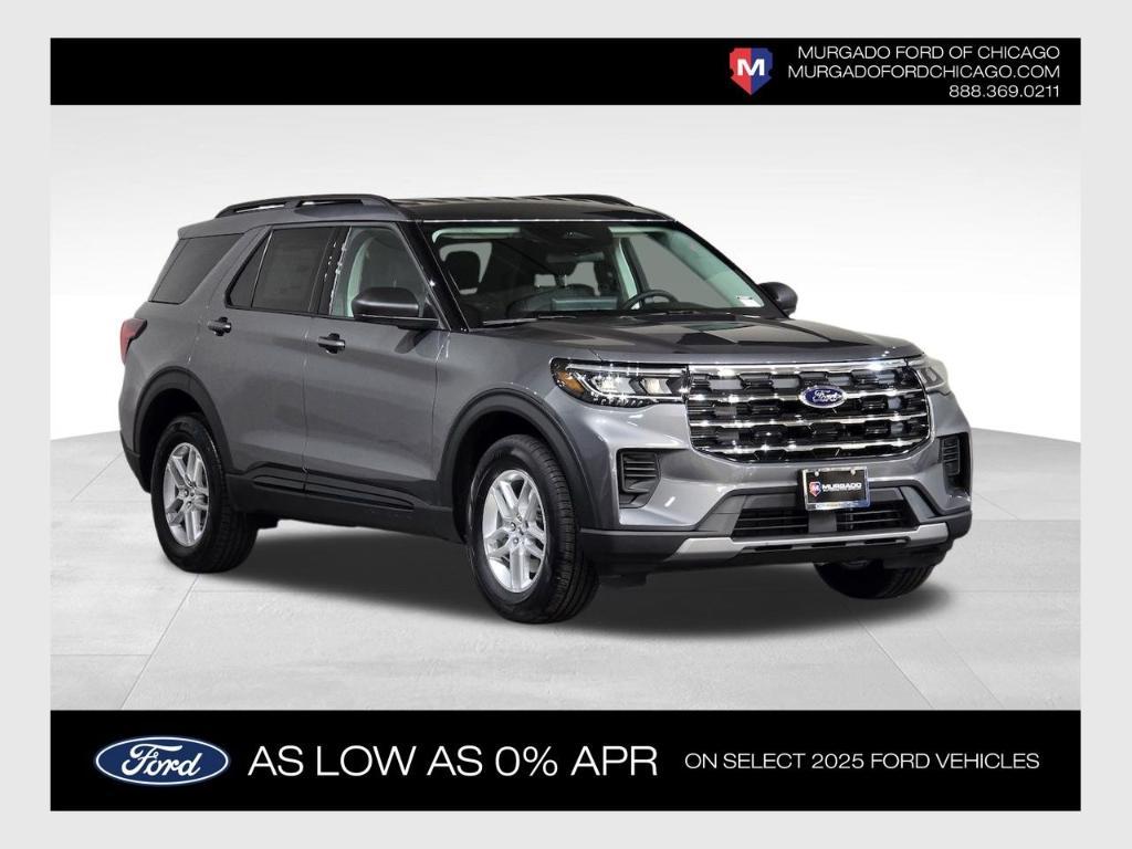 new 2026 Ford Explorer car, priced at $42,280