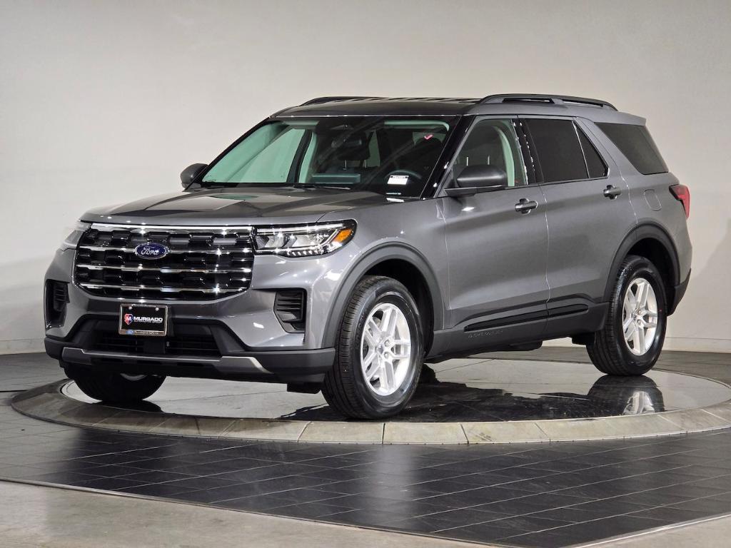 new 2026 Ford Explorer car, priced at $42,280