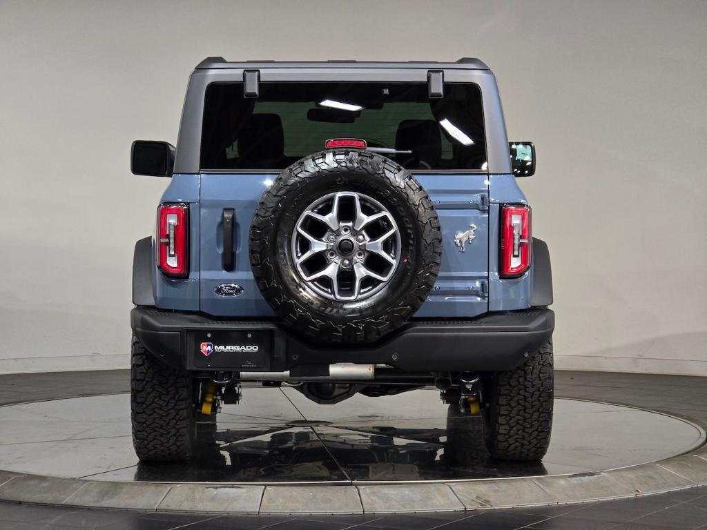 new 2025 Ford Bronco car, priced at $49,262