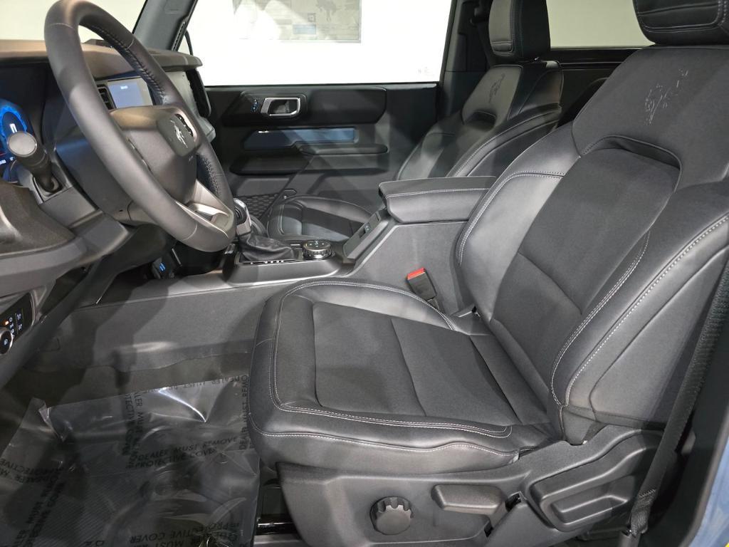 new 2025 Ford Bronco car, priced at $49,262