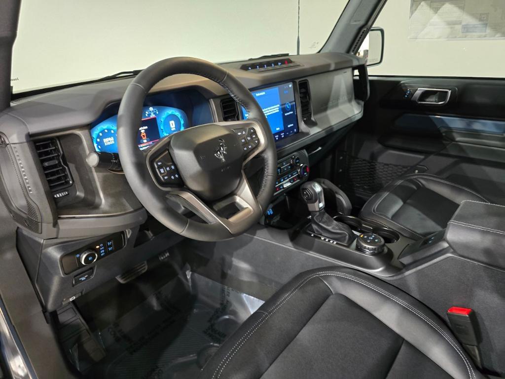 new 2025 Ford Bronco car, priced at $49,262