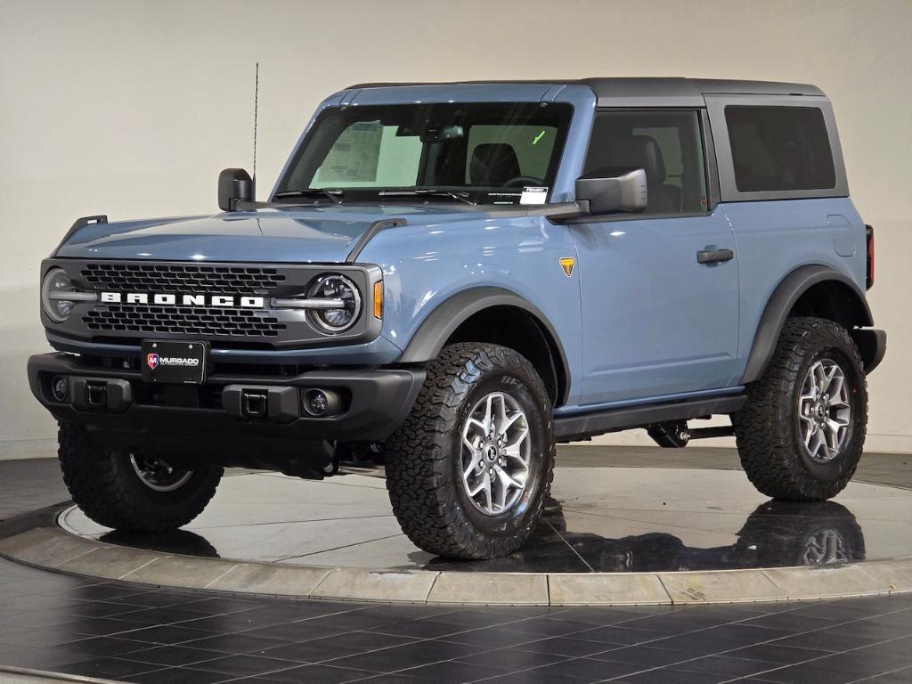 new 2025 Ford Bronco car, priced at $49,262