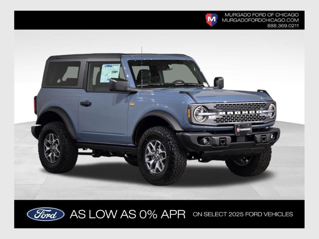 new 2025 Ford Bronco car, priced at $47,262