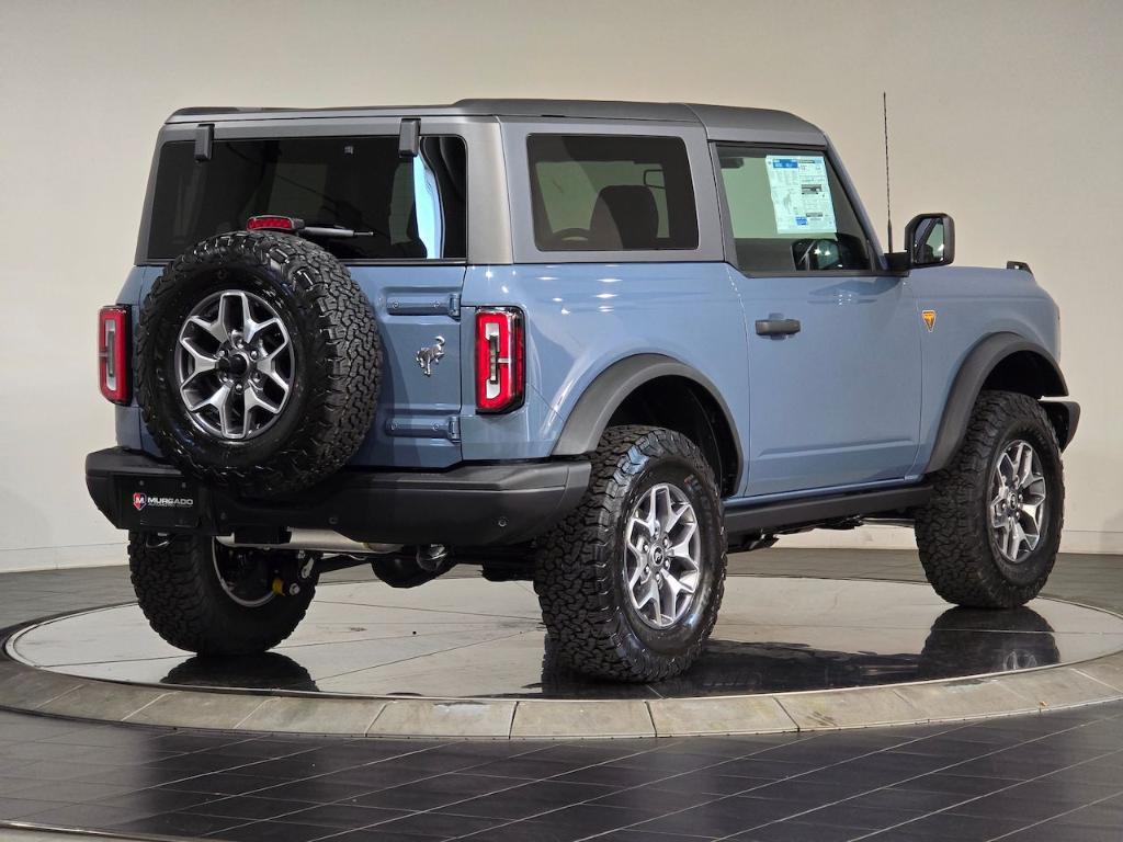 new 2025 Ford Bronco car, priced at $49,262