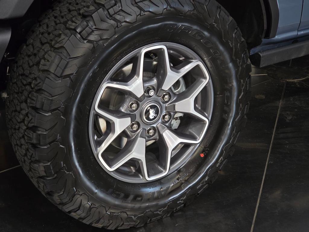 new 2025 Ford Bronco car, priced at $49,262