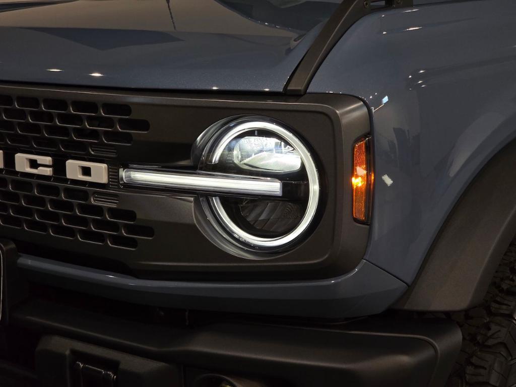 new 2025 Ford Bronco car, priced at $49,262