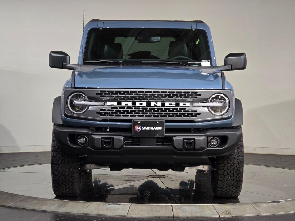 new 2025 Ford Bronco car, priced at $49,262