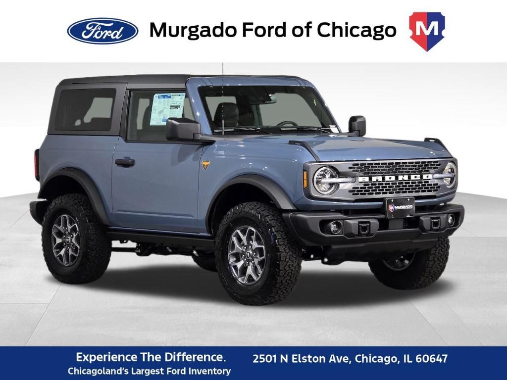 new 2025 Ford Bronco car, priced at $49,262
