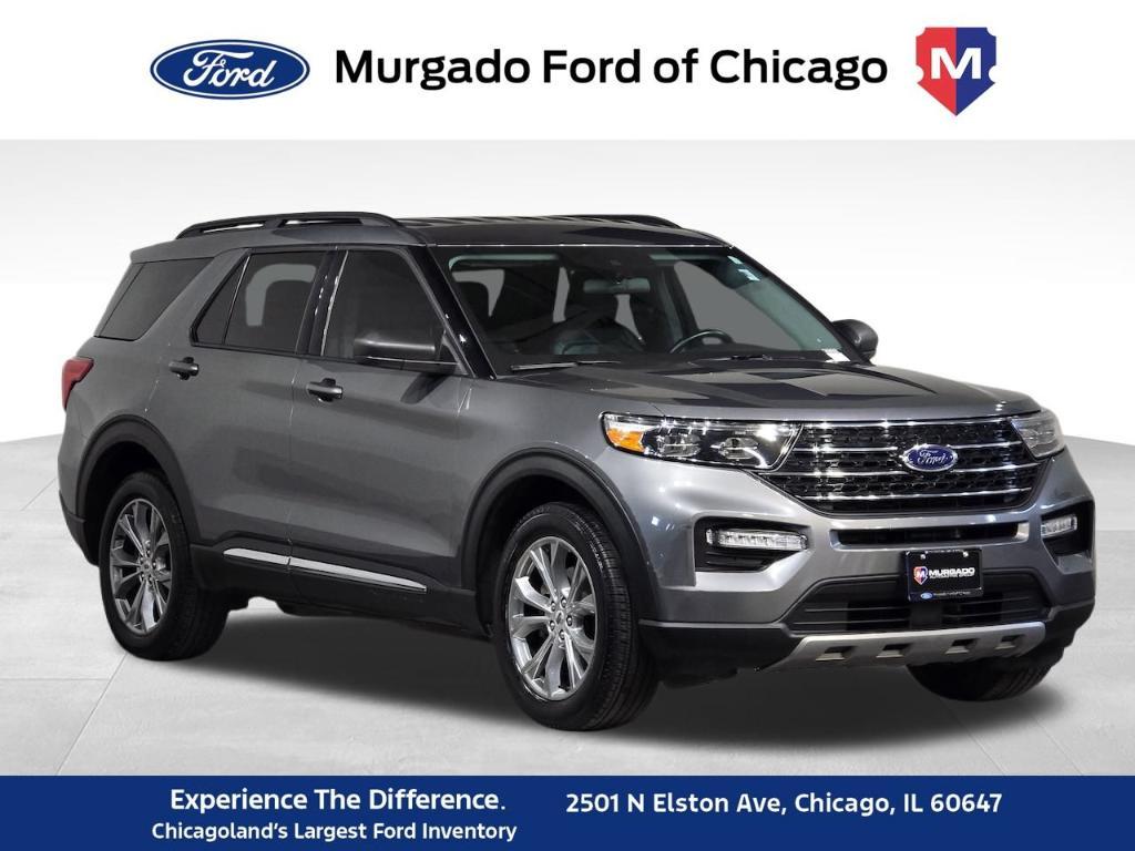 used 2022 Ford Explorer car, priced at $30,770