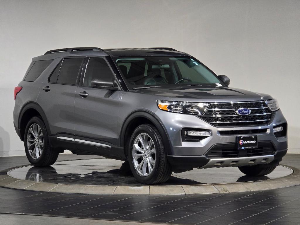 used 2022 Ford Explorer car, priced at $30,770