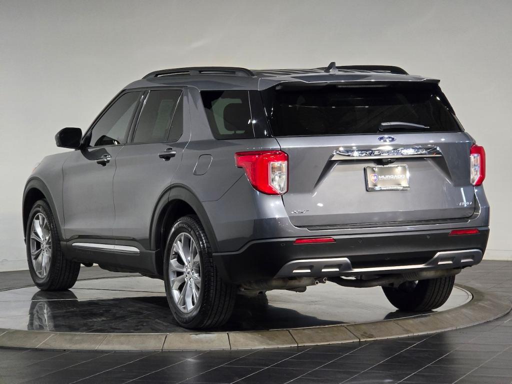 used 2022 Ford Explorer car, priced at $30,770