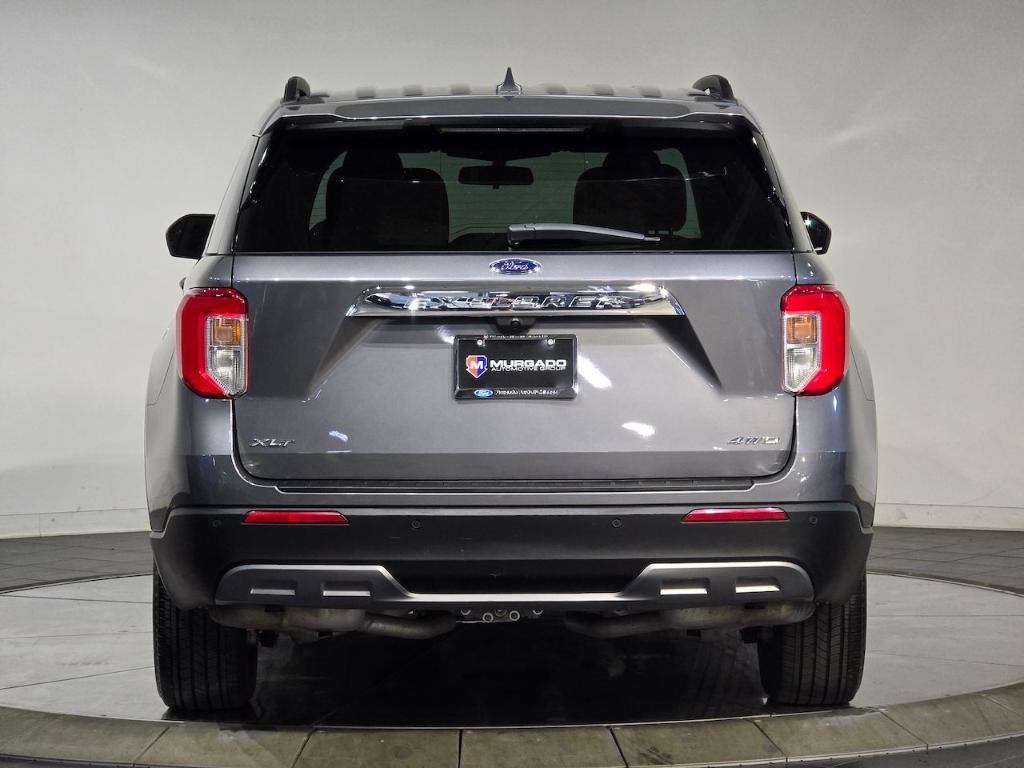 used 2022 Ford Explorer car, priced at $30,770