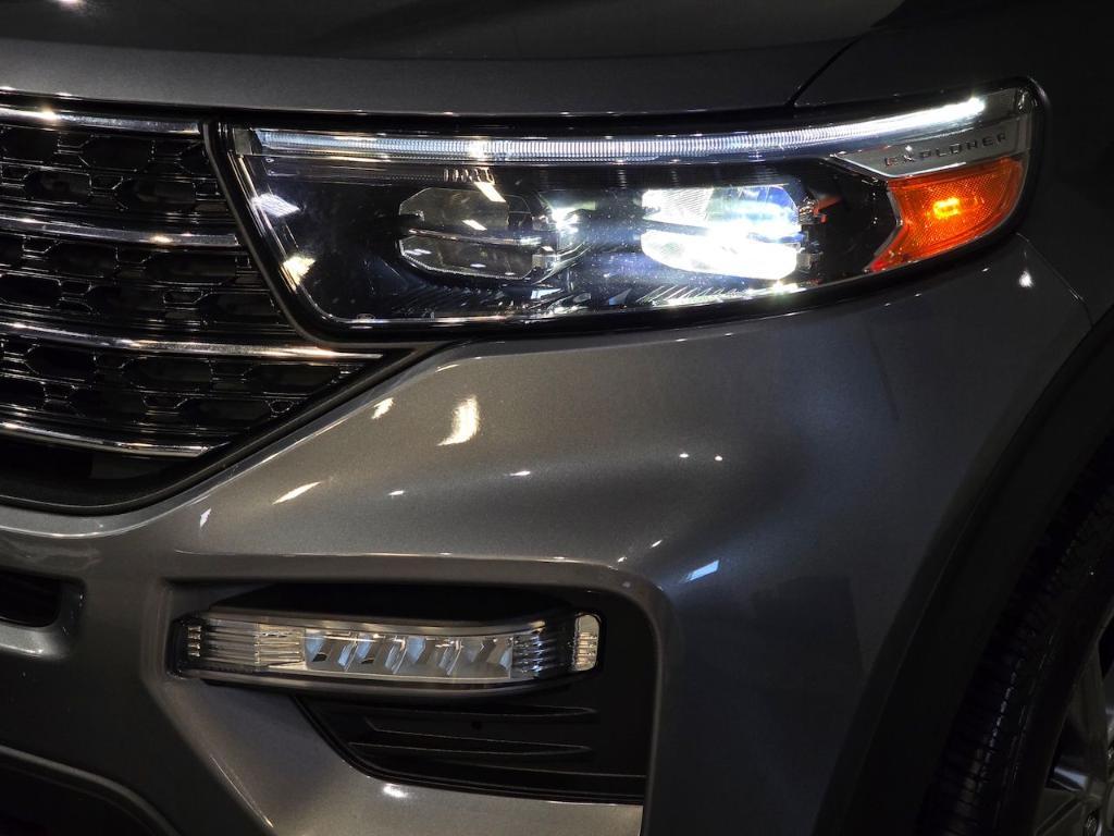 used 2022 Ford Explorer car, priced at $30,770
