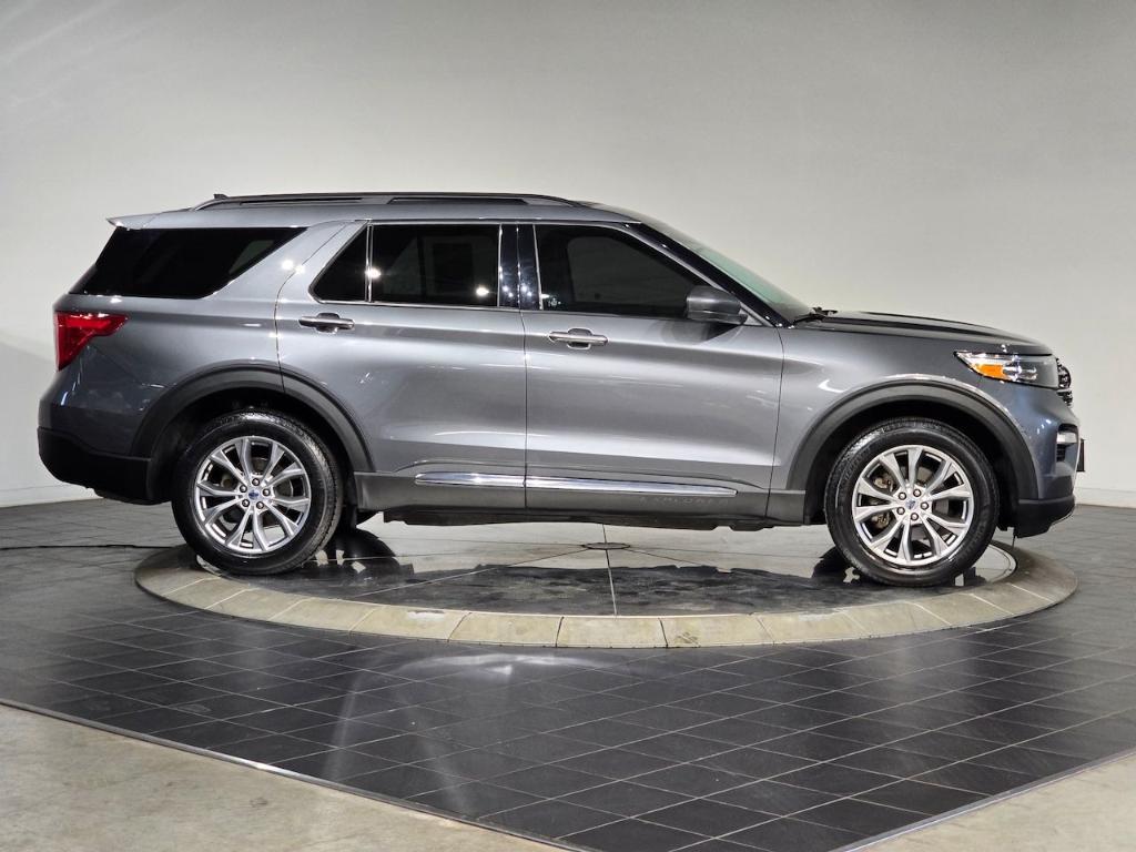 used 2022 Ford Explorer car, priced at $30,770
