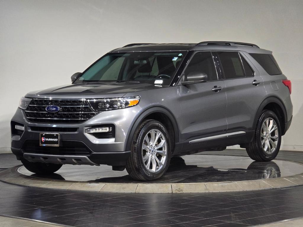 used 2022 Ford Explorer car, priced at $30,770