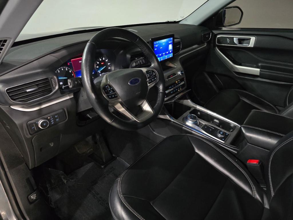 used 2022 Ford Explorer car, priced at $30,770