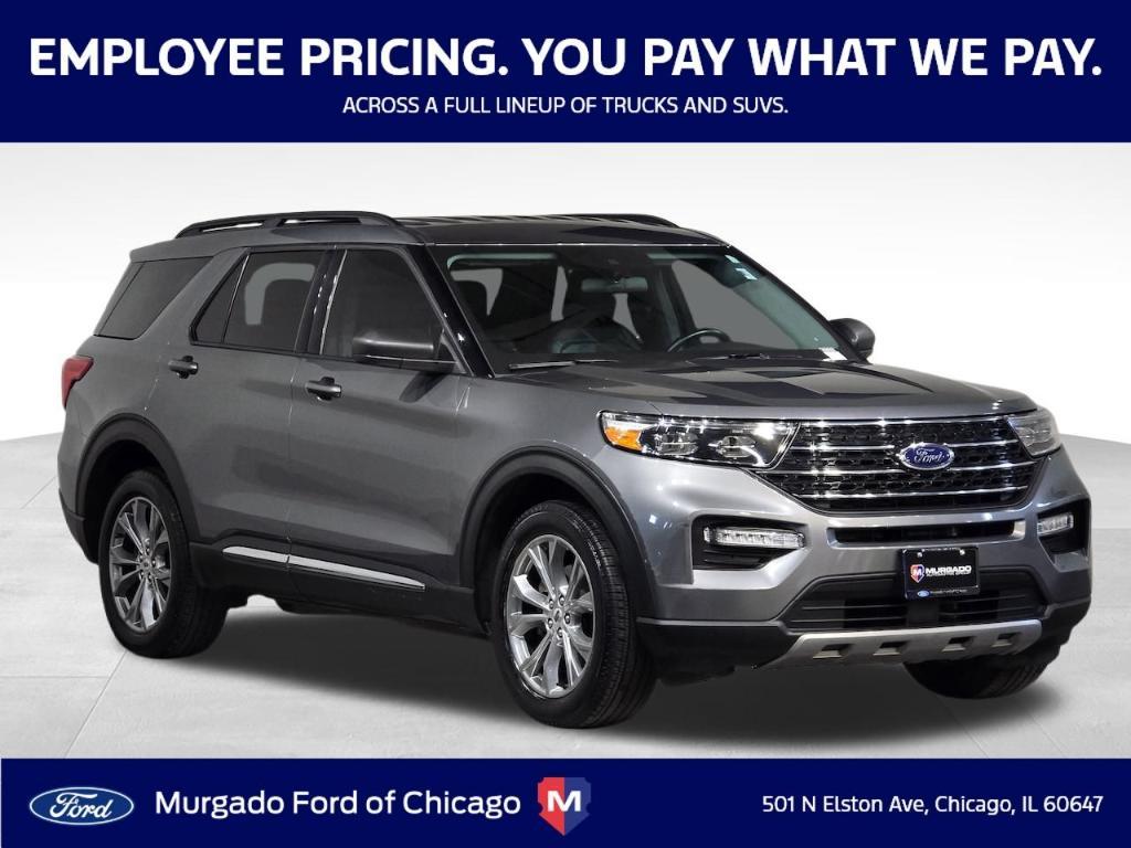 used 2022 Ford Explorer car, priced at $31,742