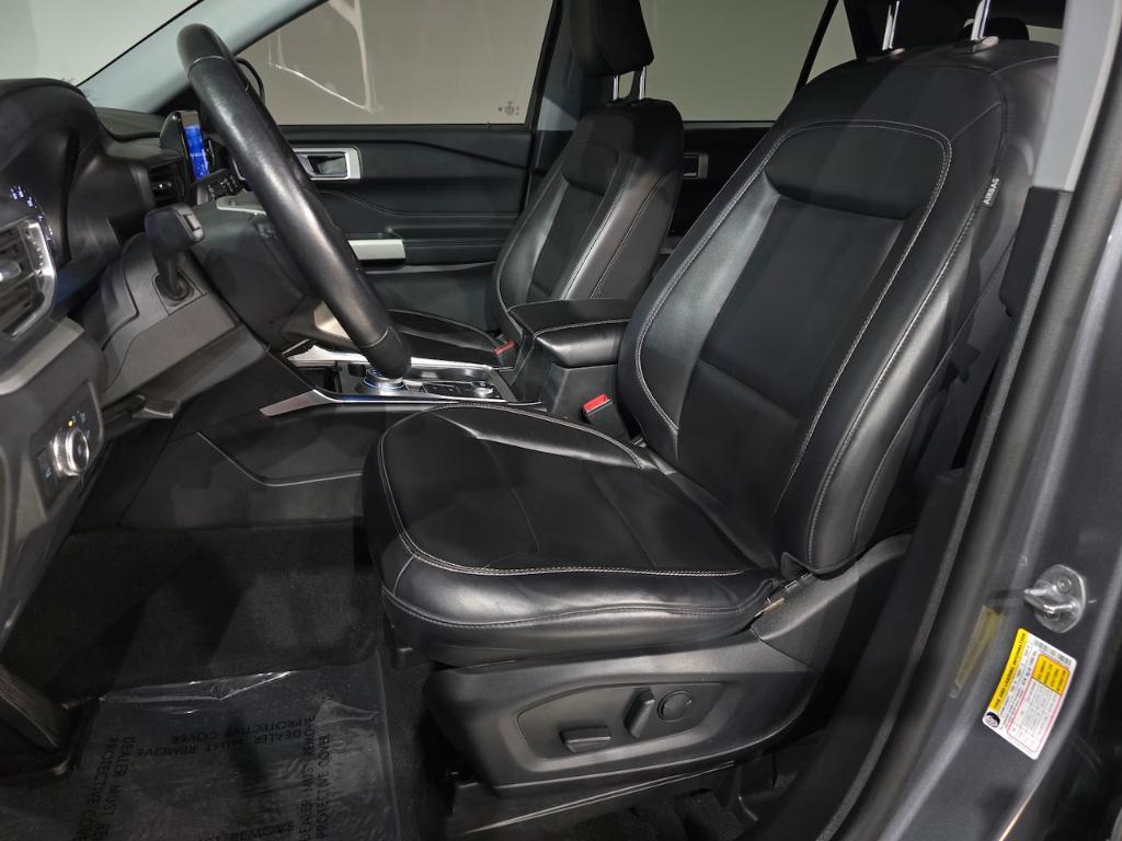 used 2022 Ford Explorer car, priced at $30,770